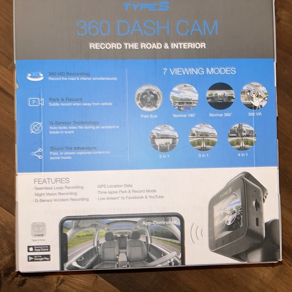 360 Dash Cam